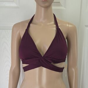 Kona Sol Bikini Top - Deep Purple